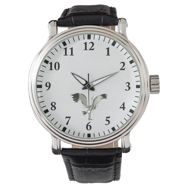 Crane Armbanduhr (Vorderseite)