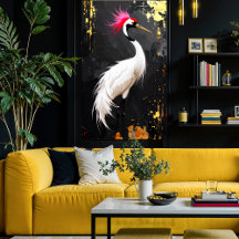 Crane Art - Zeitgenössisches asiatisch inspirierte