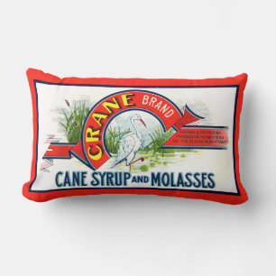 Crane Cane Sirup Pillow Lendenkissen
