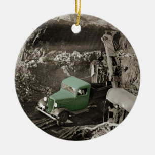CRANE COLORSPLASH CHEVROLET BETRIEBSMOTOR KERAMIK ORNAMENT