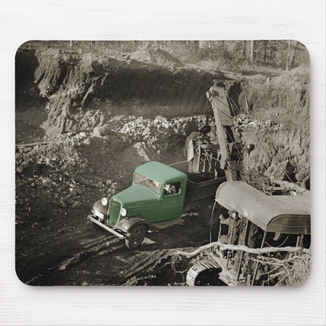 CRANE COLORSPLASH CHEVROLET BETRIEBSMOTOR MOUSEPAD (Vorne)