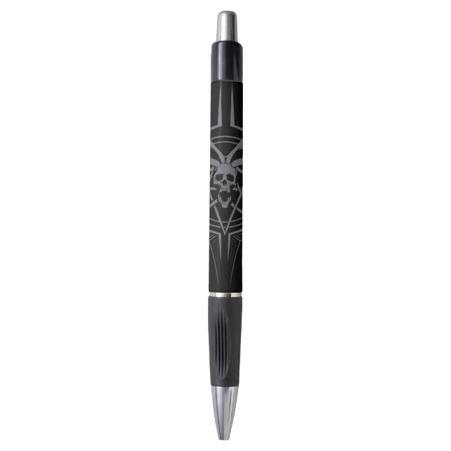 Crâne d'Arkanak - stylo (Devant (Vertical))