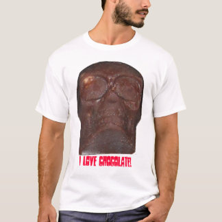 Crâne de chocolat ! T-shirt 6 noir