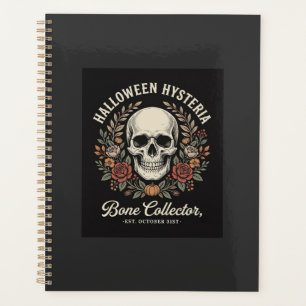 Crâne de Halloween Fleur Bone Collector Design_1