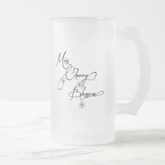 Crâne de HT de tasse de pelle - Mlle fleurs de