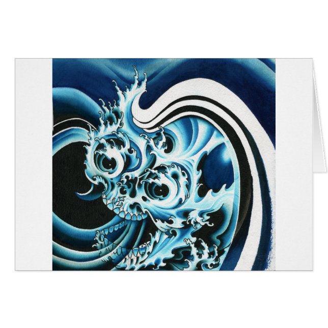 Crâne de l'eau (Devant horizontal)