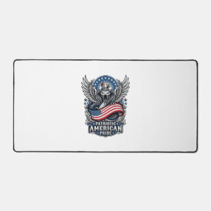 Crâne de serpent patriotique Liberté Bête Hybride