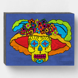 Crâne de sucre Catrina