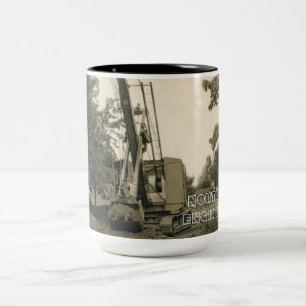 CRANE D'INGÉNIERIE DU NORD-OUEST SHOVEL MUG DÉBUT