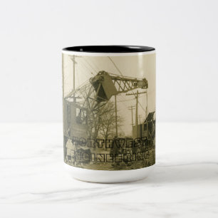 CRANE D'INGÉNIERIE DU NORD-OUEST SHOVEL MUG DÉBUT