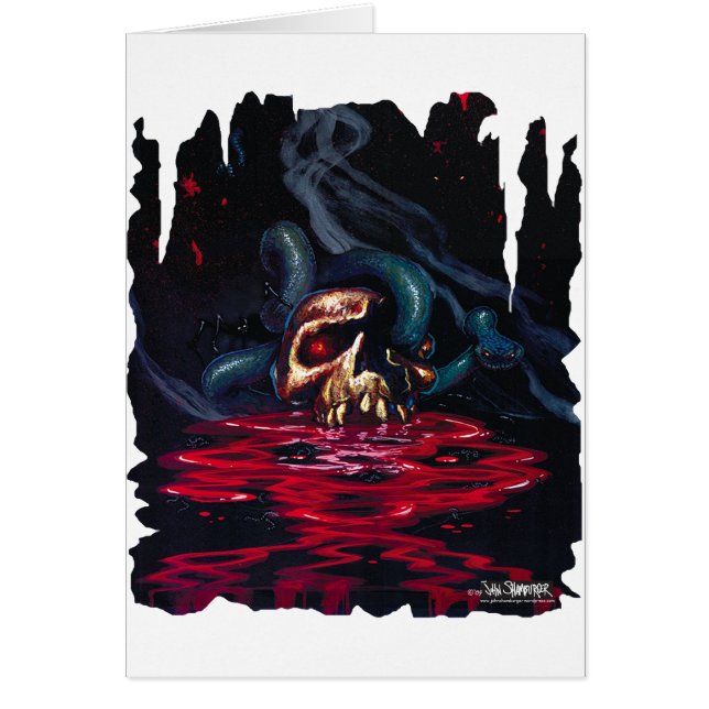 crâne du serpent n (Devant)