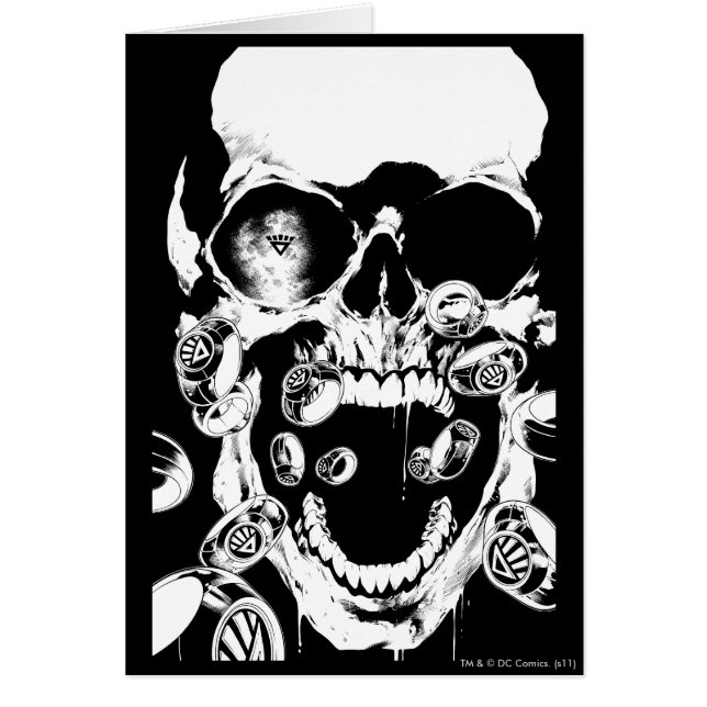 Crâne et anneaux (Devant)