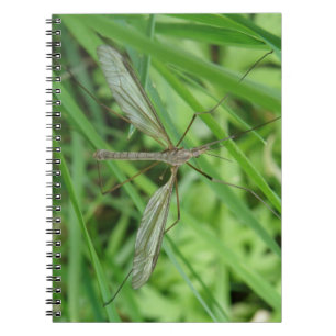Crane Fly Notebook Notizblock