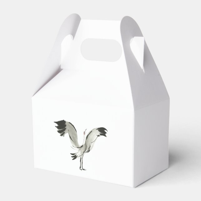 Crane Geschenkschachtel (Vorderseite)