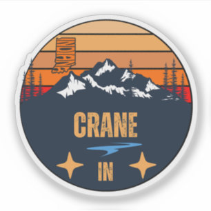 Crane, Indiana Aufkleber