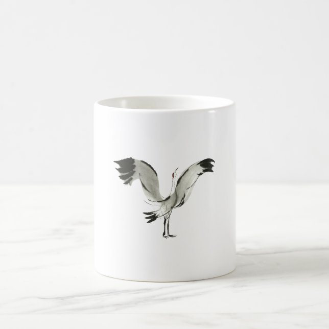 Crane Kaffeetasse (Mittel)