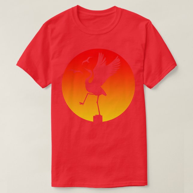 Crane Kick T-Shirt (Design vorne)