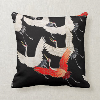 Crane Kissen