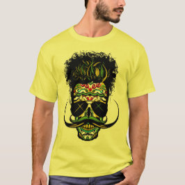 Crane_kopf_de_mort_mexico_hipster_mexicano_mexican T-Shirt