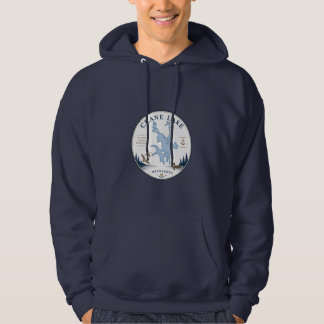Crane Lake, Minnesota Ferienhaus/Urlaubsdomizil Hoodie