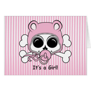 Crâne mignon de bébé