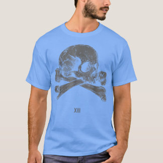 Crâne Mort Obscurité Os Skeleton Lovers T-shirt