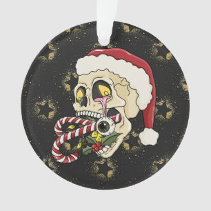 Crâne Père Noël Creepmas