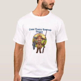 Crane Prairie Reservoir Oregon T-Shirt
