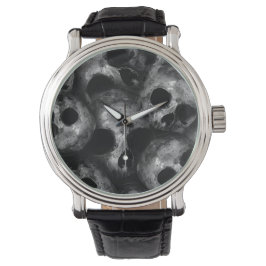 Crâne rempli, Montre électronique masculine