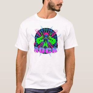 Crâne Rockin 2 T-shirt