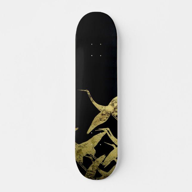 Crane Scroll Skateboard (Vorne)