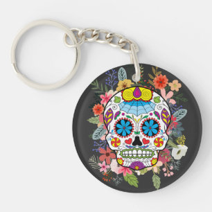Crâne sucre Dia De Los Muertos Jour des Morts