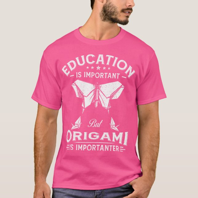 Crane T-Shirt (Vorderseite)