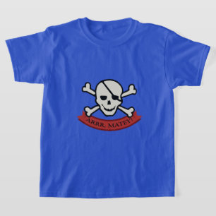 Crâne - T-shirt de base pour enfants