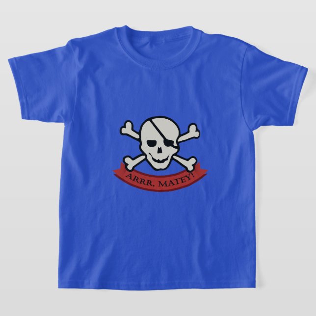 Crâne - T-shirt de base pour enfants (Poser)
