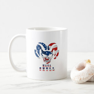 Crâne Ultra Maga Mug classique #11