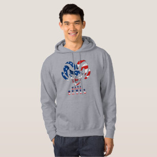 Crâne Ultra Maga   Sweat - shirt à capuche masculi
