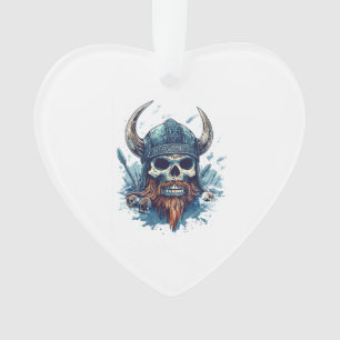 Crâne Viking Berserker
