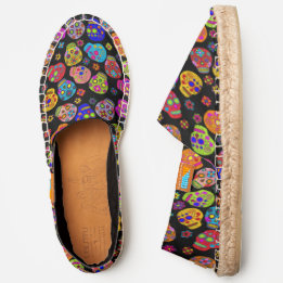 Crânes à sucre multicolores