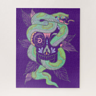 Crânes crayon couleur IT8 Puzzle couleur