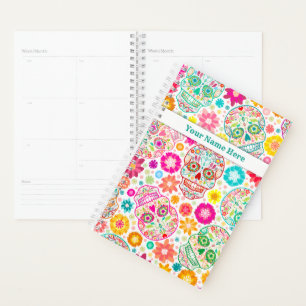 Crânes de sucre coloré Fiesta