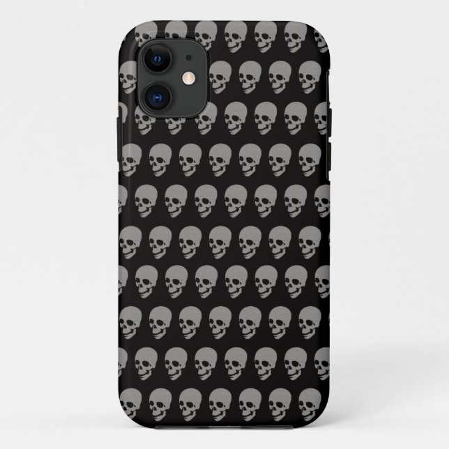 Crânes Iphone 5 Coque (Dos)