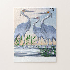 Cranes Puzzle