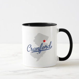 Cranford New-Jersey NJ Shirt Tasse