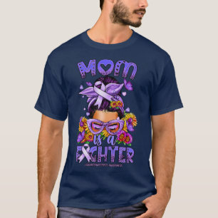 Craniosynostosis Awareness Mama Kämpfer chaotische T-Shirt