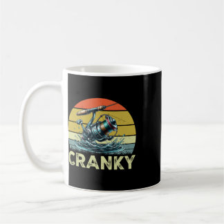 Crankbait-Angelköder - lustige cranky Fi für Fisch Kaffeetasse