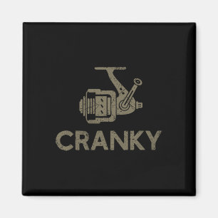 Crankbait Fishing Lure Funny Fishing Reel F Magnet