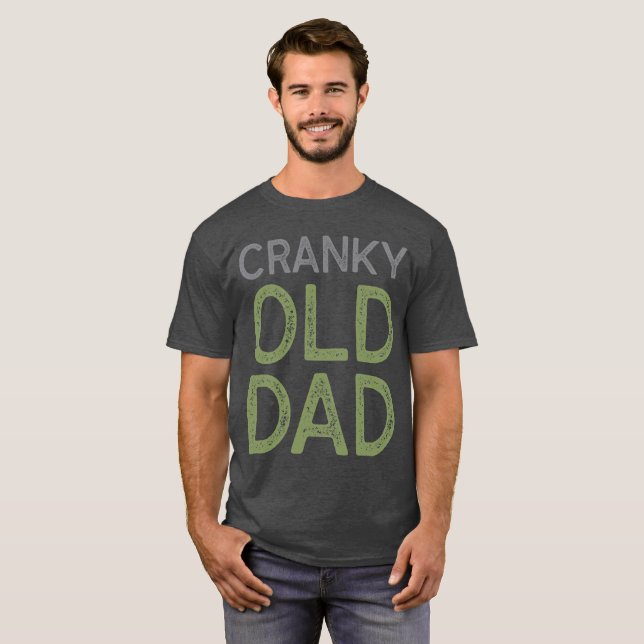 Cranky alter Vater T-Shirt (Vorne ganz)