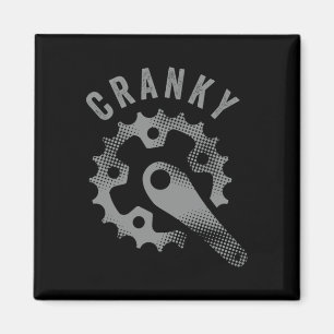 Cranky Bike Dad Radfahren Speiche Und Kurbel Mount Magnet