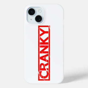 Cranky Briefmarke Case-Mate iPhone Hülle